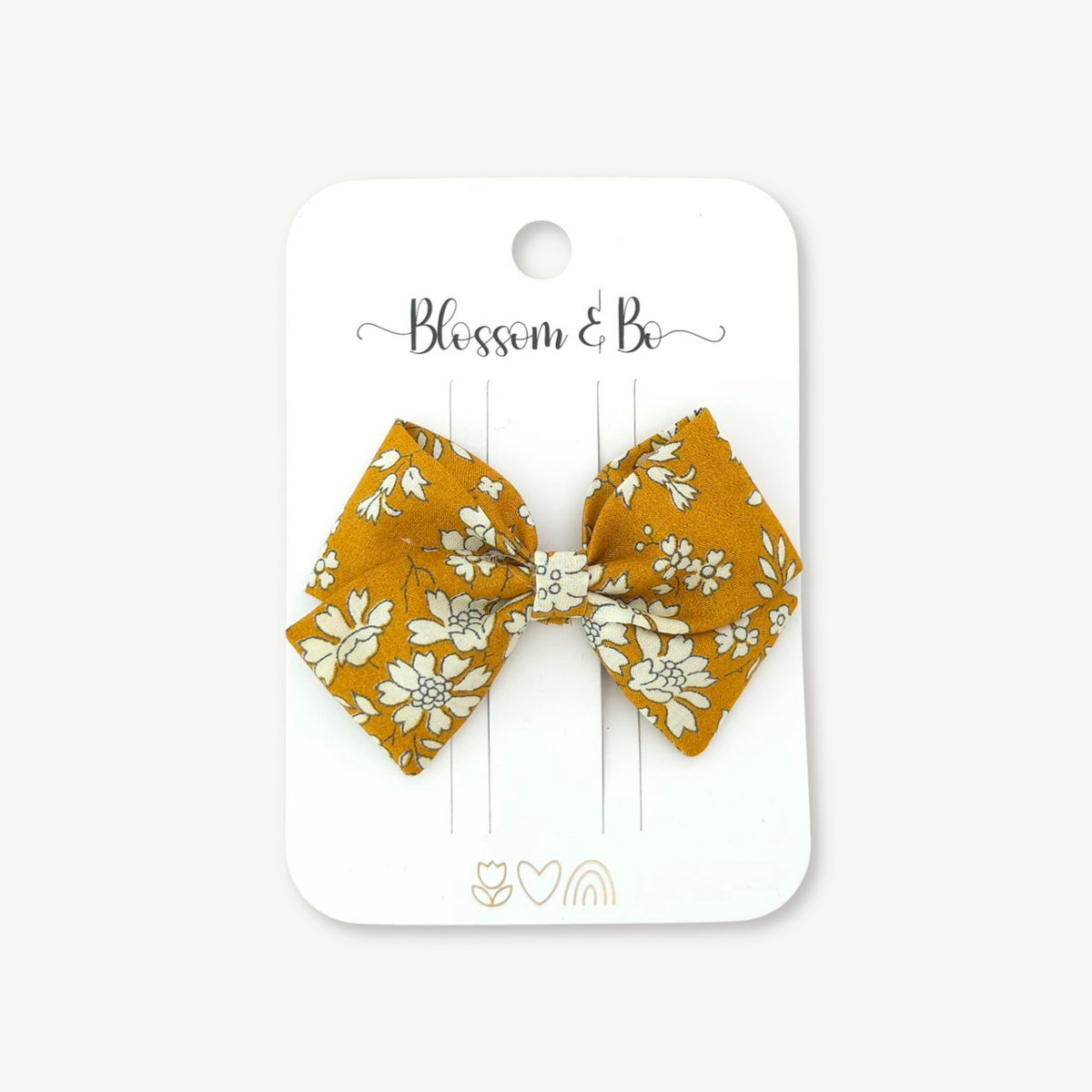 Liberty Capel Sailor Bow Hair Clip